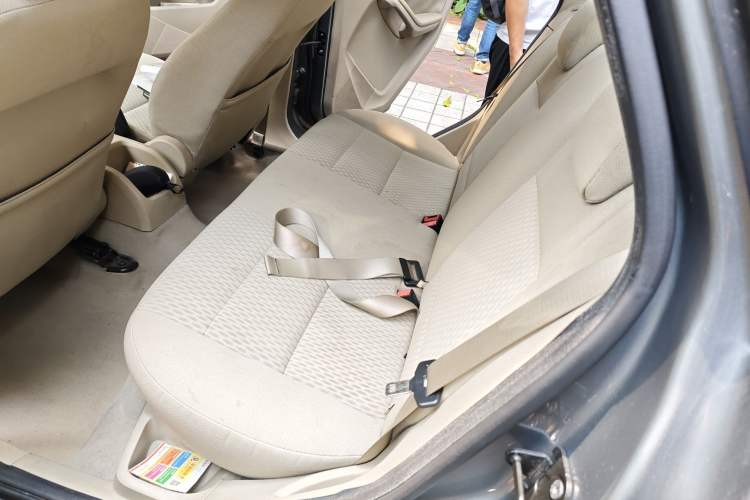 Used Ford Focus 2011 Sedan 1.8L Manual Comfort Model Left Rear Seat