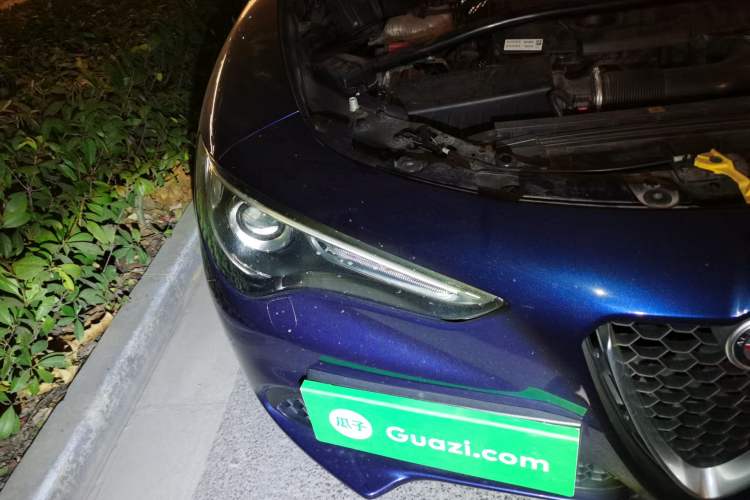 Used Alfa Romeo Stelvio 2017 2.0T 200HP Elite Edition