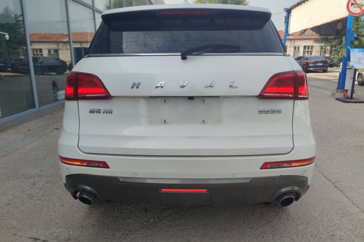 Used Haval H6 Coupe 2018 Blue Label 1.5T Automatic Two-Wheel Drive Ultra-Luxury Model