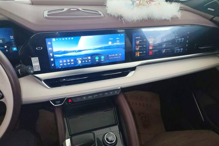 Used Geely Auto Monjaro L 2021 2.0TD High-Power Automatic All-Wheel-Drive Flagship Version
