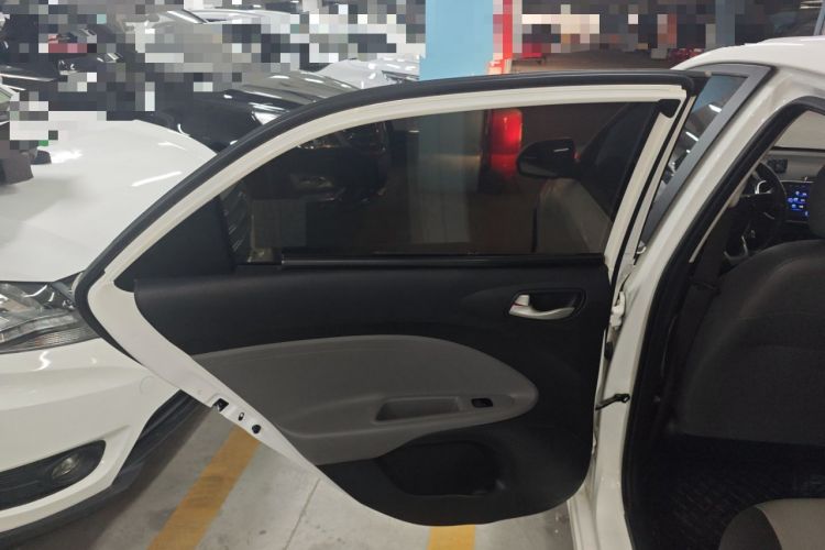 Used Kia Pegas 2017 1.4L Automatic Value Edition Left Rear Door Interior