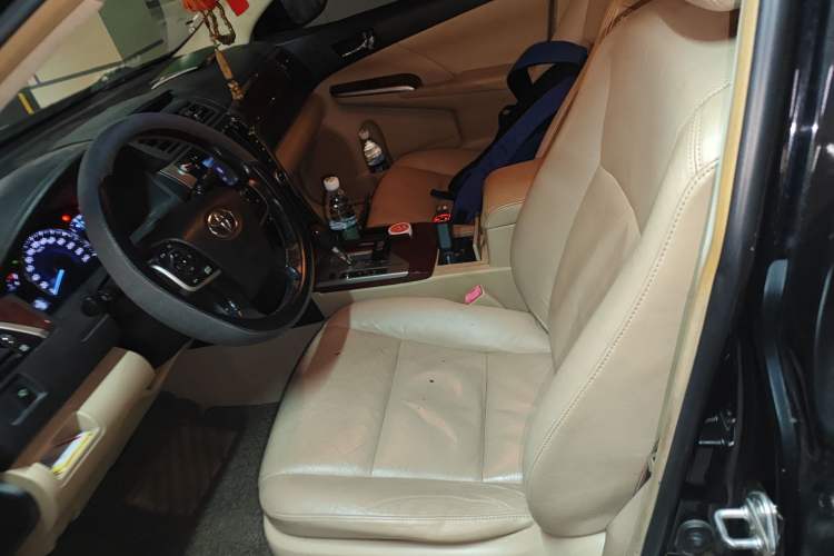 Used Toyota Camry 2012 2.5G Luxury Edition Left Front Seat