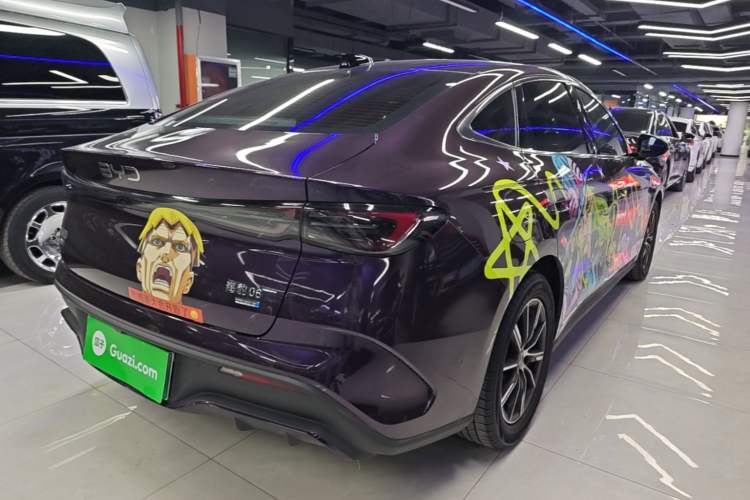 Used BYD Seal 06 New Energy 2025 DM-i Smart Drive 120KM Prestige Model
