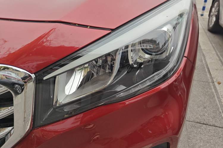 Used CHANGAN Lingxuan 2017 1.6L Manual Elite Model Left Front Headlight