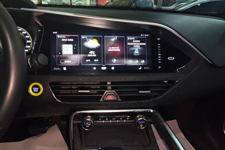 Used Geely Auto Monjaro S 2021 2.0TD Automatic Two-Wheel Drive Lightning Edition
