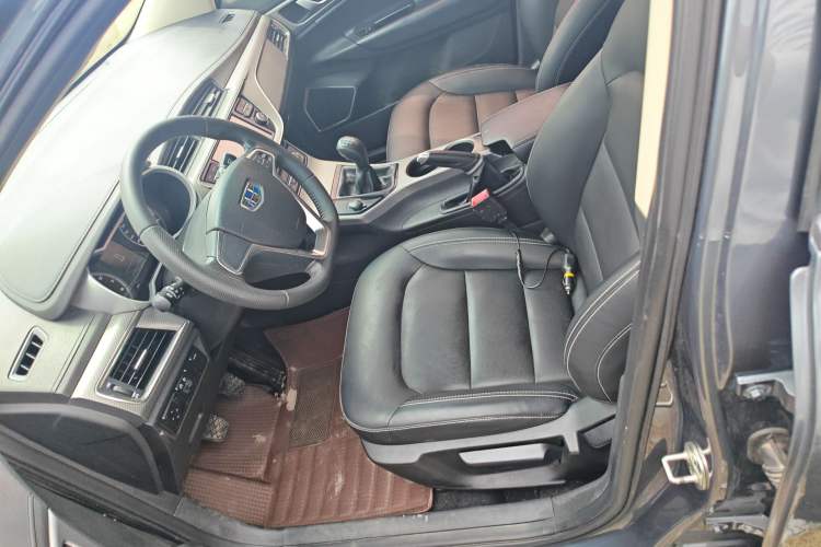 Used Geely Auto Emgrand GS 2016 Elegant Edition 1.8L Manual LingShang Model Left Front Seat