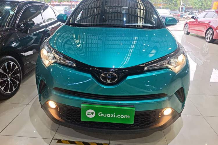 Used Toyota C-HR 2020 2.0L Leading Edition