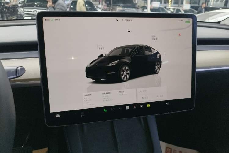 Used Tesla Model Y 2022 Revised Version Rear-Wheel Drive
