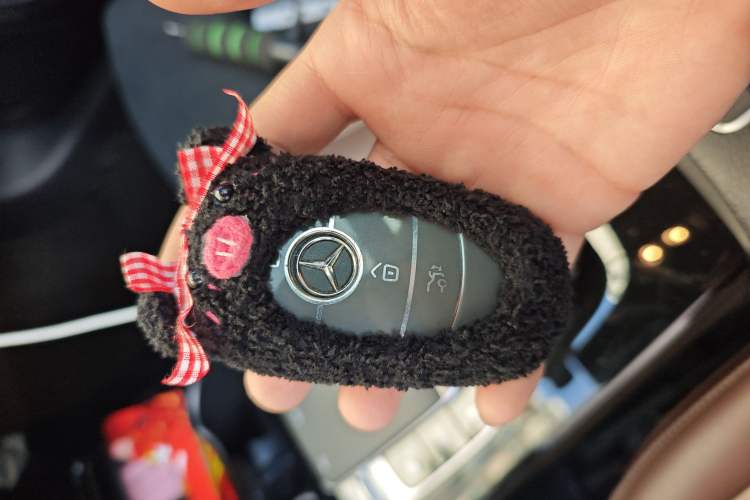 Used Mercedes-Benz A-Class 2020 A 200 L Sport Sedan Vehicle Key