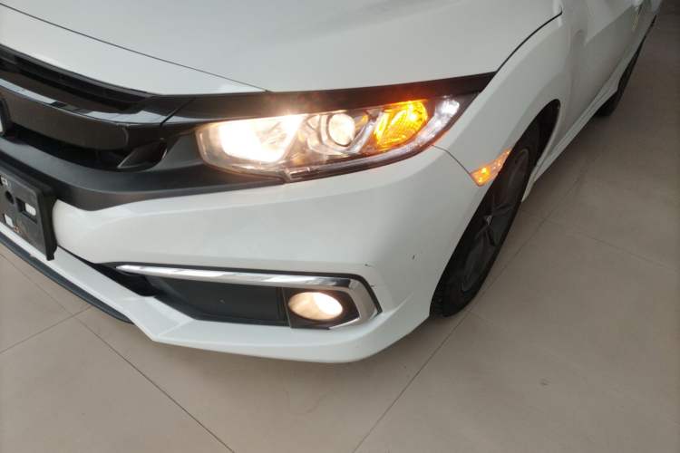 Used Honda Civic 2019 180TURBO CVT Shangdong Edition China VI
