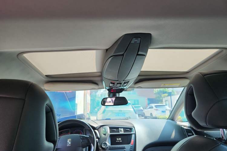 Used DS 5 2015 1.6T Luxury Edition THP160 Headliner