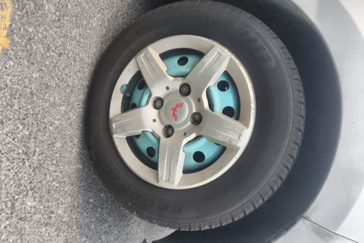 Used Wuling Hongguang 2010 1.2L Base Version China IV Standard
