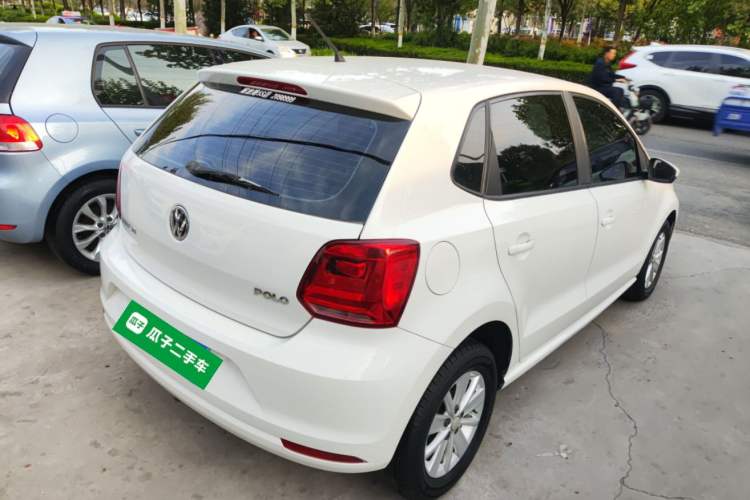 Used Volkswagen Polo 2016 1.4L Automatic Trendy Model Rear Right 45 Deg