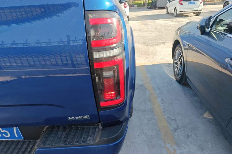 Used Great Wall Poer 2019 2.0T Automatic Gasoline 4x4 Comfort Edition GW4C20B