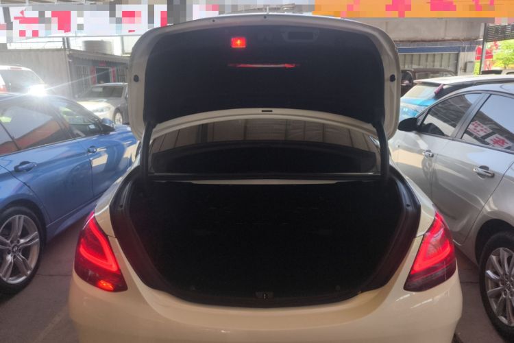 Used Mercedes-Benz C-Class 2020 C 260 L Sport Edition Trunk