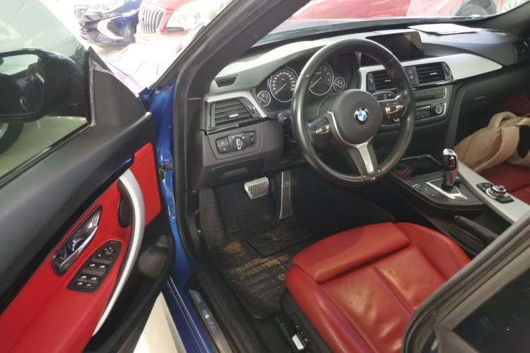 Used BMW 3 Series GT 2016 320i Design Package Edition Driver Seat