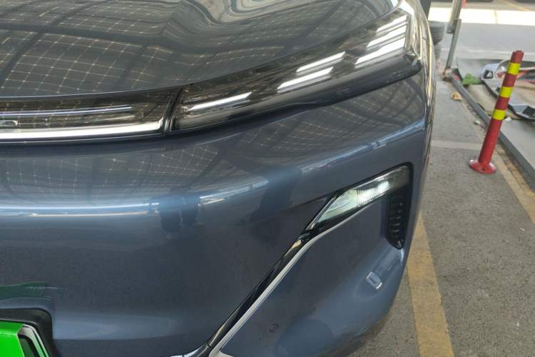 Used Geely Galaxy Xingjian 7 EM-i 2025 120km Flagship Edition Left Front Headlight