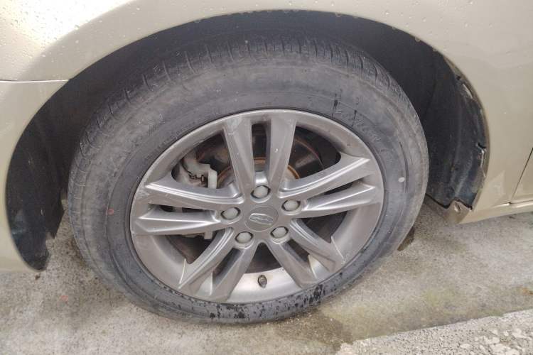 Used Geely Auto Emgrand 2017 Sedan Million Edition 1.5L CVT Upward Version
