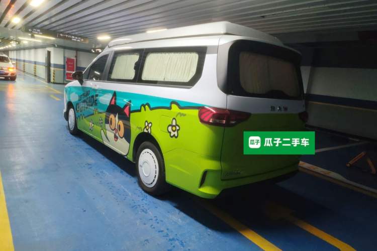 Used BAW Free Kingdom vala 2025 All-Electric Version Rear Left 45 Deg