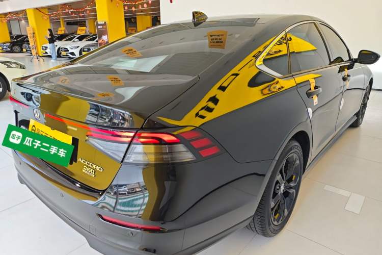 Used Honda Accord 2024 260TURBO Luxury Edition