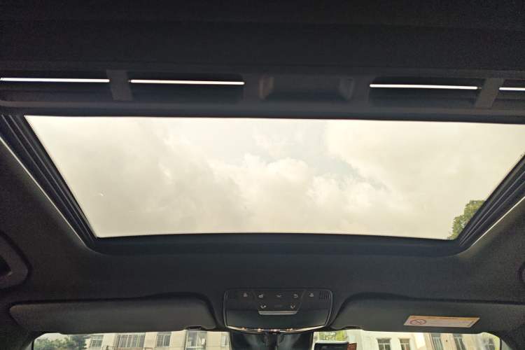 Used Mercedes-Benz GLC Coupe 2017 GLC 260 4MATIC Coupe SUV Headliner