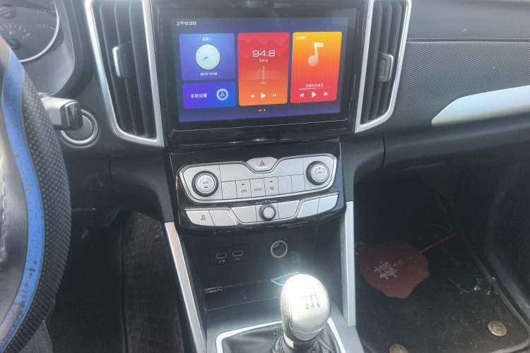 Used Great Wall Poer 2021 2.0T Commercial Version Manual Diesel Two-Wheel Drive Elite Long-Box GW4D20M
