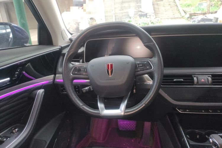 Used Hongqi HS5 2022 2.0T Smart Connect Flagship All-Wheel-Drive Version
