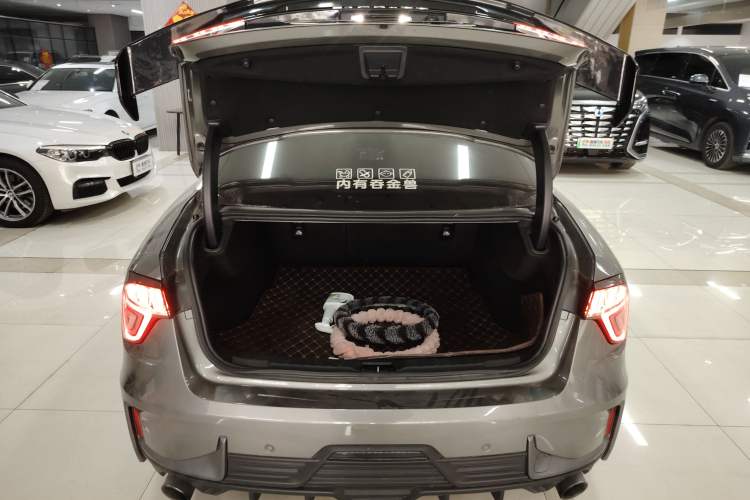 Used Lynk & Co 03 2021 1.5TD DCT Jing Champion Edition Trunk