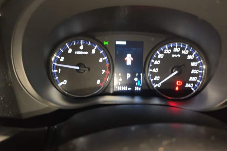 Used Mitsubishi Outlander 2018 2.4L 4x4 Elite Edition 5 Seats Instrument Cluster