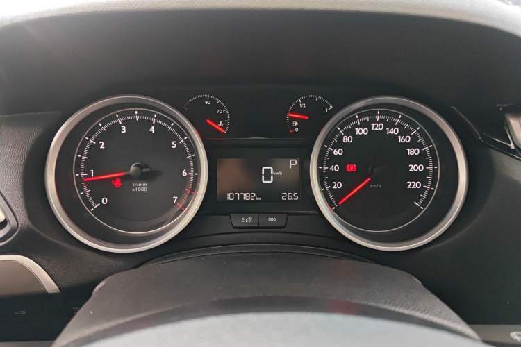 Used Peugeot 408 2016 1.6T Automatic Luxury Edition
