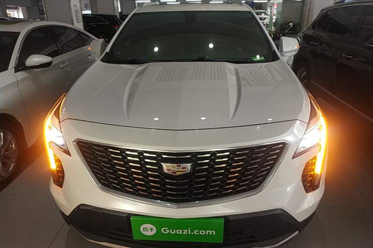 Used Cadillac XT4 2021 28T Two-Wheel Drive Leading Version
