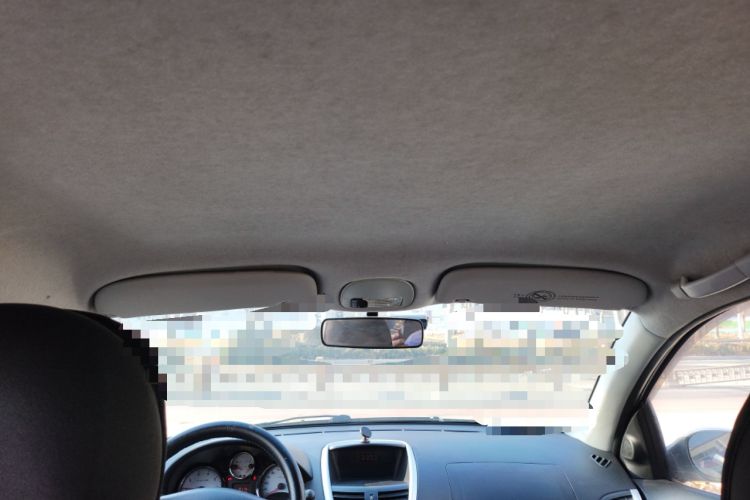 Used Peugeot 207 2011 Hatchback 1.4L Manual Yule Edition Headliner