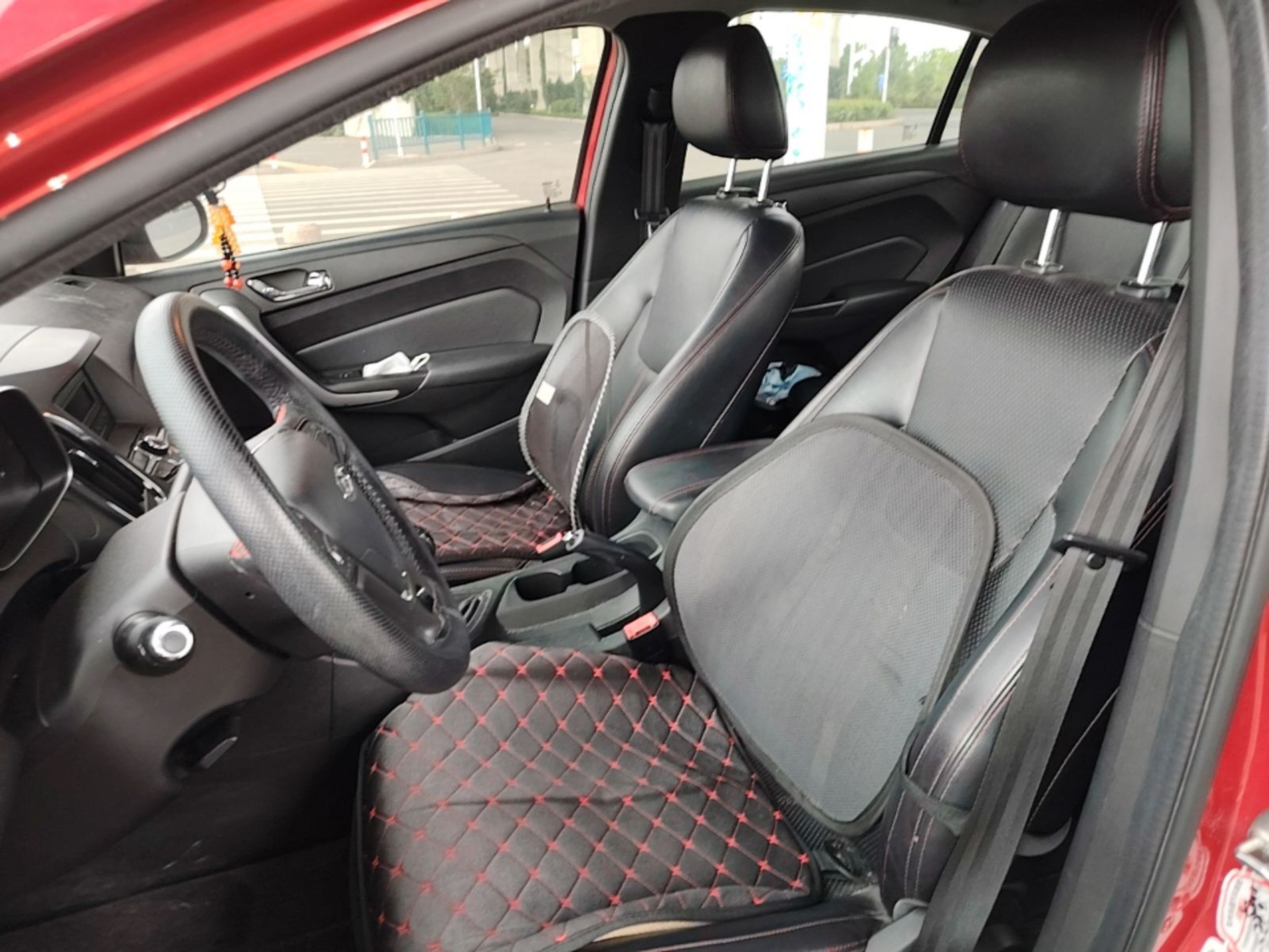 Interior delantero