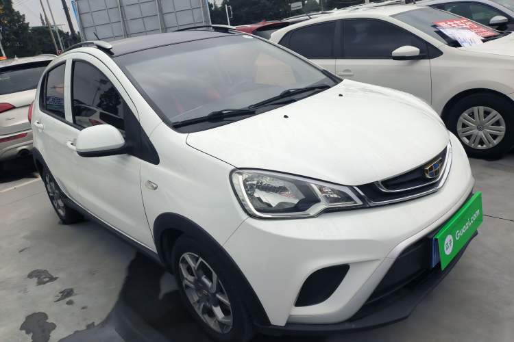 Used Geely Auto Vision X1 2017 1.3L Manual Frenzy Edition