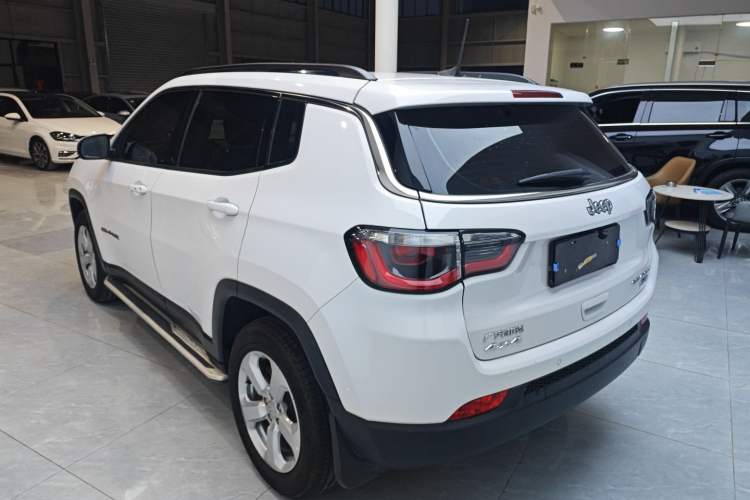 Used Jeep Compass 2017 200T Automatic Family Enjoyment Four-Wheel Drive Edition