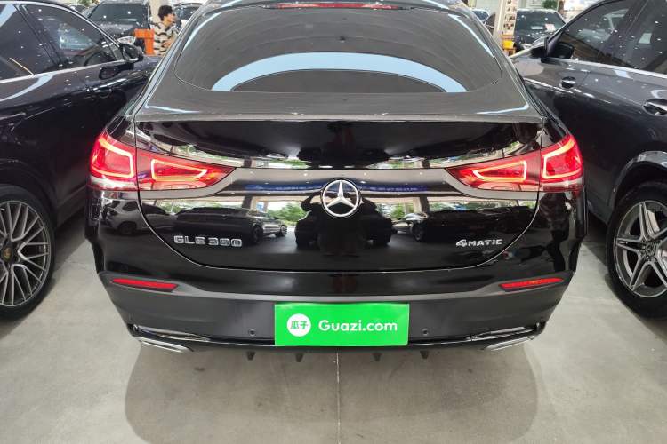 Used Mercedes-Benz GLE Coupe 2020 GLE 350 4MATIC Coupe SUV Luxury Model