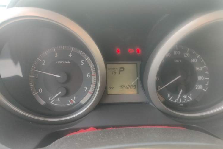 Used Toyota Prado 2010 2.7L Automatic Deluxe Edition Instrument Cluster