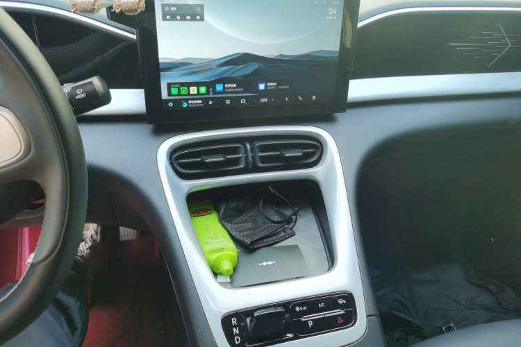 Used Geely Galaxy Geome 2025 410 km Free Version