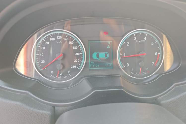 Used Brilliance V5 2012 1.5T Automatic Two-Wheel Drive Sport Version