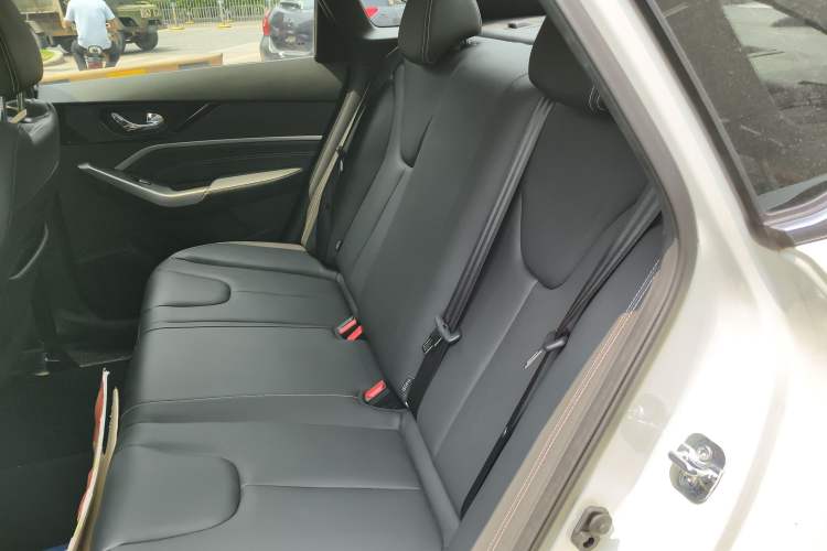 Used Venucia D60 2023 PLUS 1.6L XL CVT Yue Ling Edition Left Rear Seat