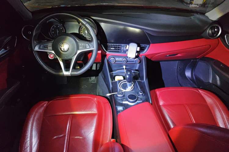 Used Alfa Romeo Giulia 2017 2.0T 200HP Elite Edition