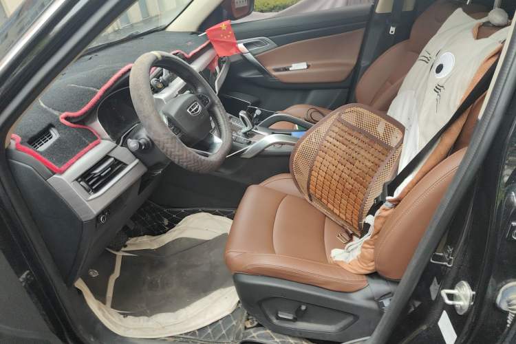 Used Geely Auto Emgrand X7 Sport 2021 1.8TD DCT Two-Wheel Drive Asian Games Edition Left Front Seat