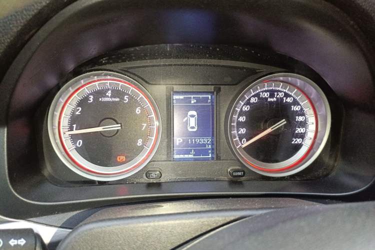 Used FORTHING Joyear X5 2017 Jingxiang Series 1.5T CVT Luxury Model
