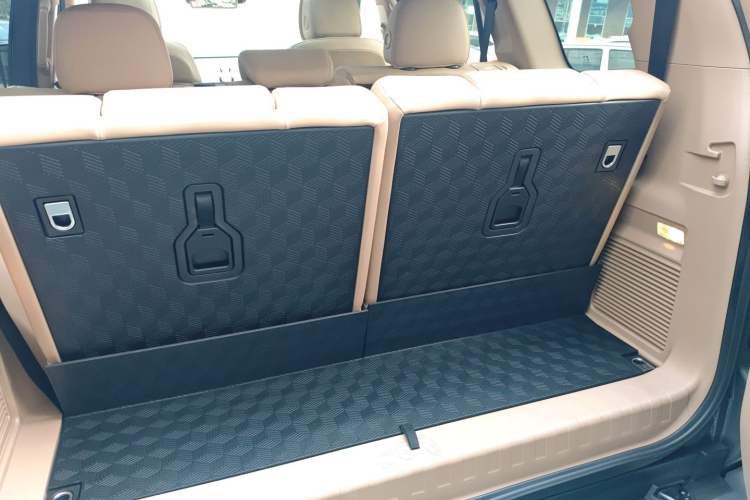 Used BAIC Off-Road BJ60 Leiting 2024 Magic Electric Drive Advanced Version 7 Seats
