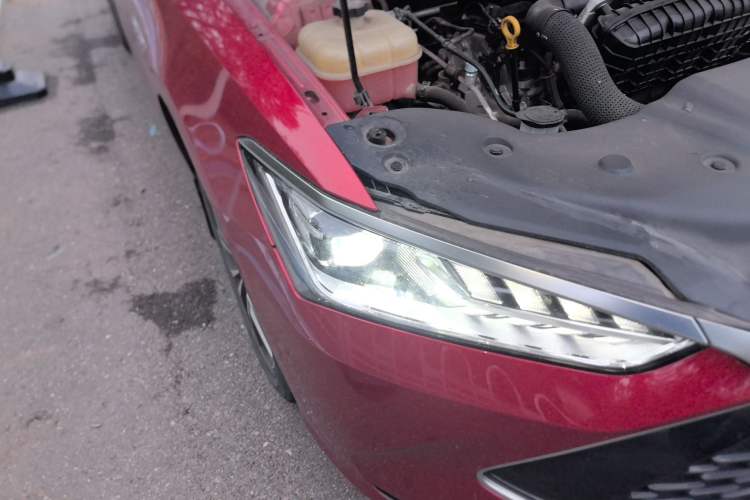 Used BYD Qin PLUS 2021 DM-i 120KM Prestige Model
