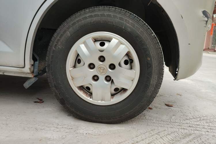 Used CHANGAN KAICHENG Ruixing M80 2019 1.5L Base Version 2-Seater Single-Steamed Air Conditioning China VI Standard Flat Roof Rear-Hinged Doors DAM15KR
