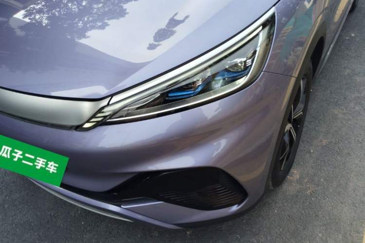 Used BYD Yuan PLUS 2024 Honor Edition 430KM Beyond Model
