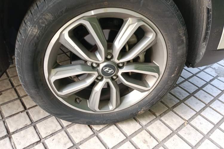 Used Hyundai ix35 2020 2.0L Automatic 2WD Zhiyong·Changxiang Edition
