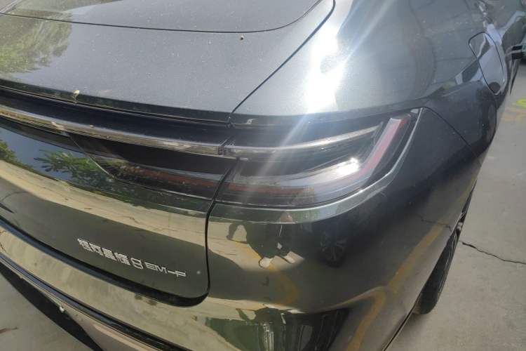 Used Geely Galaxy 8 2025 130km EM-P Starship Edition