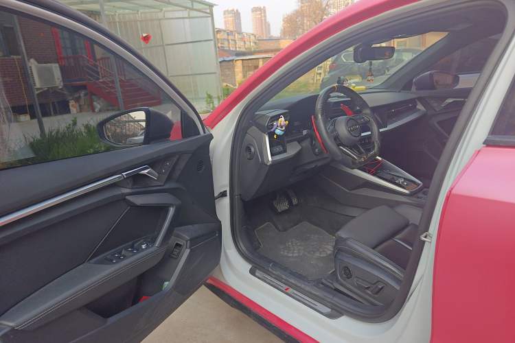 Used Audi A3 2021 A3L Limousine 35 TFSI Fashion Sport Model
